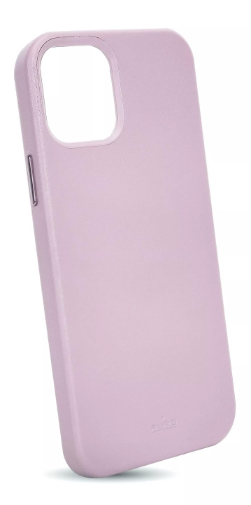 Puro iPhone 12/12 Pro SKY Cover Leather Look, Rose in the group SMARTPHONE & TABLETS / Phone cases / Apple / iPhone 12 / Cases at TP E-commerce Nordic AB (C60705)