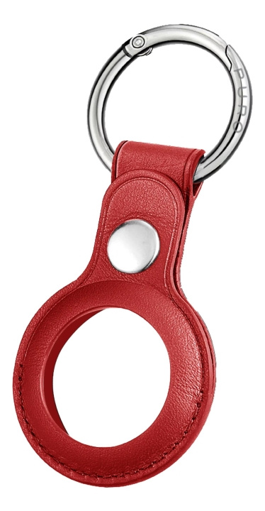 Puro Apple AirTag SKY Keychain with Carabiner LL, red in the group SMARTPHONE & TABLETS / Other accessories / Other at TP E-commerce Nordic AB (C60710)