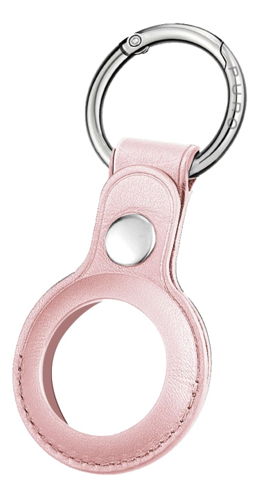 Puro Apple AirTag SKY Keychain with Carabiner LL, rose in the group SMARTPHONE & TABLETS / Other accessories / Other at TP E-commerce Nordic AB (C60711)