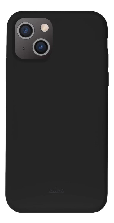 Puro iPhone 13 Mini Icon Cover, black in the group SMARTPHONE & TABLETS / Phone cases / Apple / iPhone 13 Mini / Cases at TP E-commerce Nordic AB (C60719)
