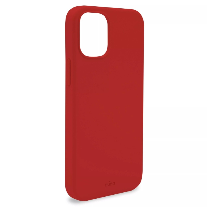 Puro iPhone 13 Icon Cover, Red in the group SMARTPHONE & TABLETS / Phone cases / Apple / iPhone 13 / Cases at TP E-commerce Nordic AB (C60720)