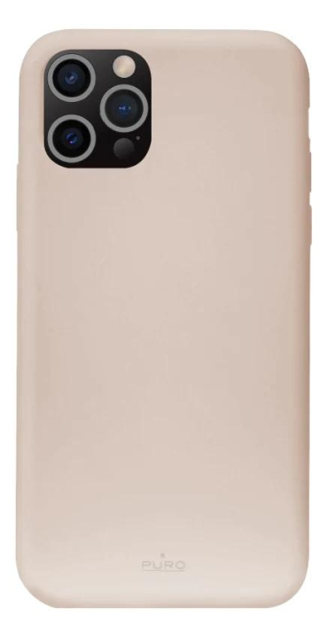 Puro iPhone 13 Pro Max Icon Cover, Rose in the group SMARTPHONE & TABLETS / Phone cases / Apple / iPhone 13 Pro Max / Cases at TP E-commerce Nordic AB (C60722)