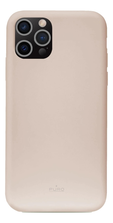 Puro iPhone 13 Pro Icon Cover, Rose in the group SMARTPHONE & TABLETS / Phone cases / Apple / iPhone 13 Pro / Cases at TP E-commerce Nordic AB (C60724)