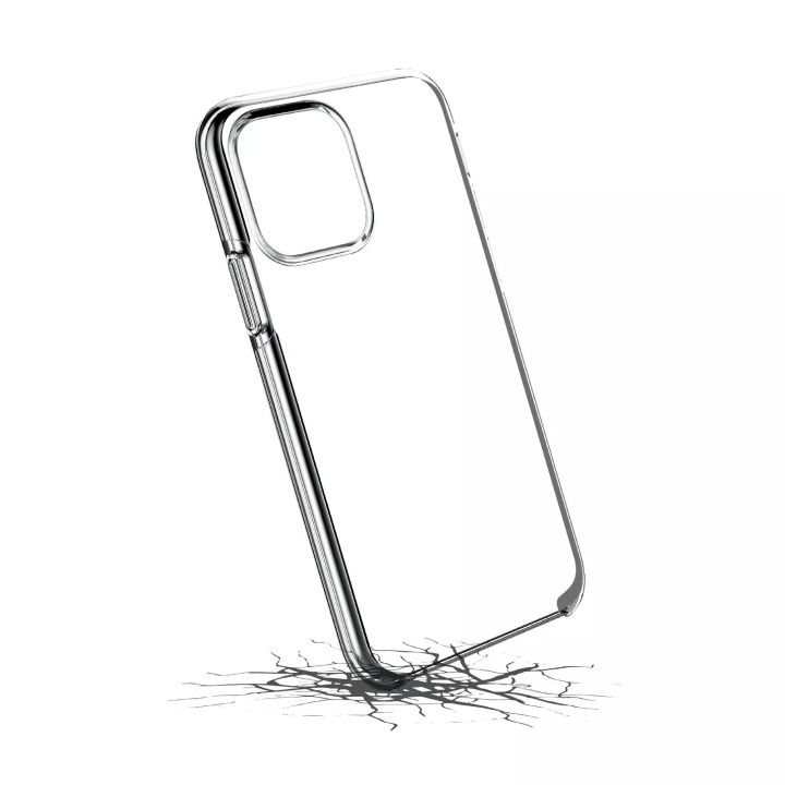 Puro iPhone 13 Pro Max Impact Clear Cover, Transparent in the group SMARTPHONE & TABLETS / Phone cases / Apple / iPhone 13 Pro Max / Cases at TP E-commerce Nordic AB (C60726)