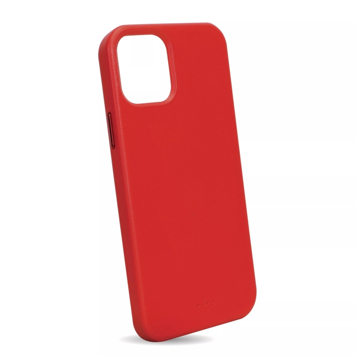 Puro iPhone 13 SKY Cover Leather Look, Red in the group SMARTPHONE & TABLETS / Phone cases / Apple / iPhone 13 / Cases at TP E-commerce Nordic AB (C60729)