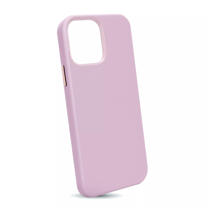 Puro iPhone 13 Pro SKY Cover Leather Look, Rose in the group SMARTPHONE & TABLETS / Phone cases / Apple / iPhone 13 Pro Max / Cases at TP E-commerce Nordic AB (C60731)