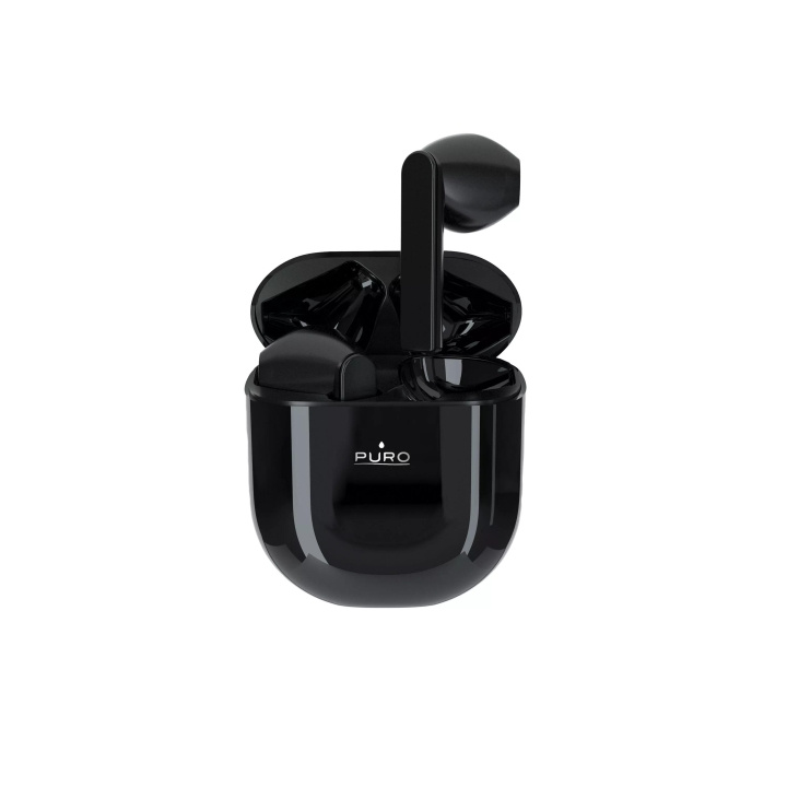 Puro ICON POD 2, Bluetooth Earphones w/char base, Black in the group HOME ELECTRONICS / Audio & Picture / Headphones & Accessories / Headphones at TP E-commerce Nordic AB (C60741)