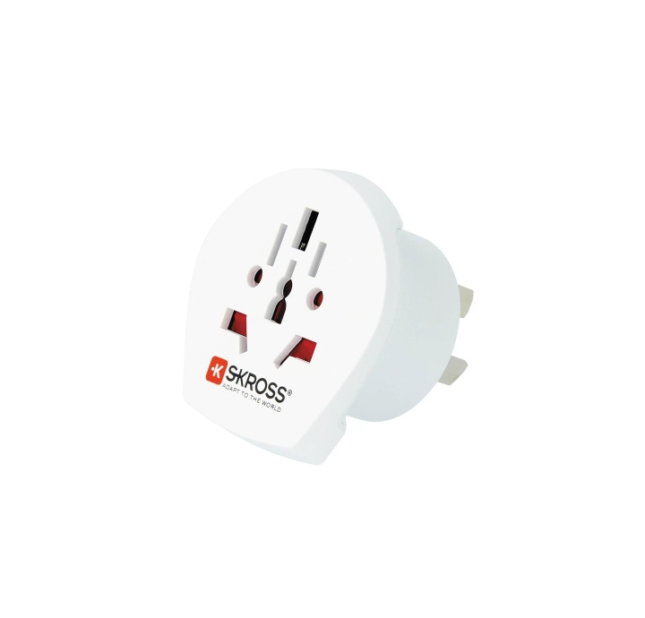SKROSS Country Adapter World to Australia / China in the group HOME, HOUSEHOLD & GARDEN / Electricity & Lighting / Travel adapters at TP E-commerce Nordic AB (C60748)