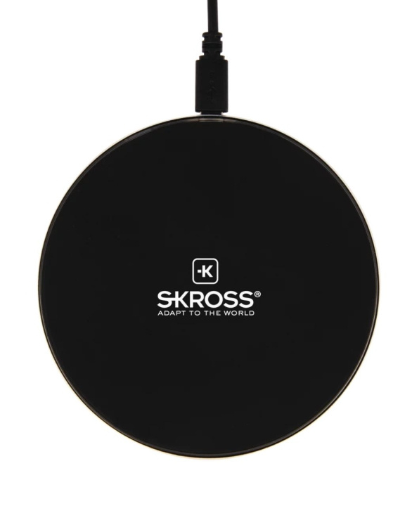 SKROSS Wireless Charger 10 in the group SMARTPHONE & TABLETS / Chargers & Cables / Wireless Qi chargers at TP E-commerce Nordic AB (C60749)