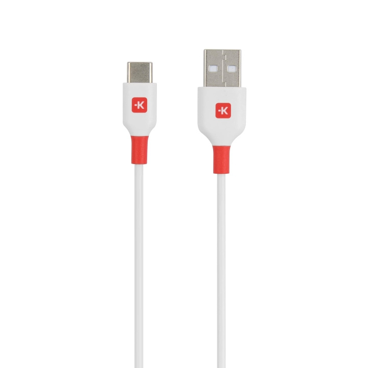 SKROSS USB-C Cable - 200 cm in the group COMPUTERS & PERIPHERALS / Computer cables / USB / USB-C at TP E-commerce Nordic AB (C60763)