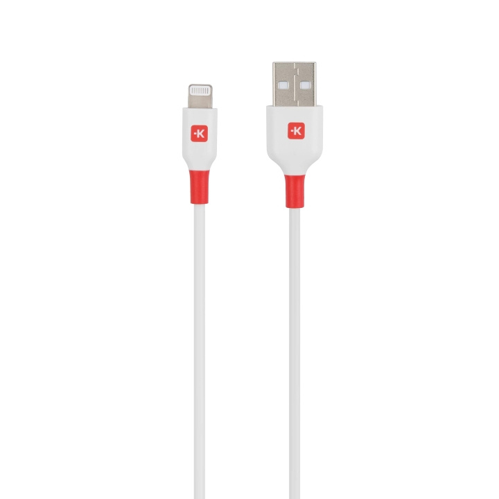 SKROSS USB to Lightning Cable - 120 cm in the group SMARTPHONE & TABLETS / Chargers & Cables / Cables / Cables Lightning at TP E-commerce Nordic AB (C60764)