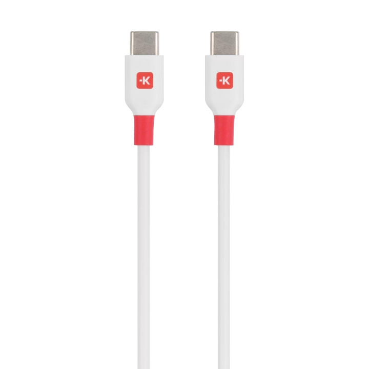 SKROSS USB-C to USB-C Cable - 15 cm in the group COMPUTERS & PERIPHERALS / Computer cables / USB / USB-C at TP E-commerce Nordic AB (C60766)