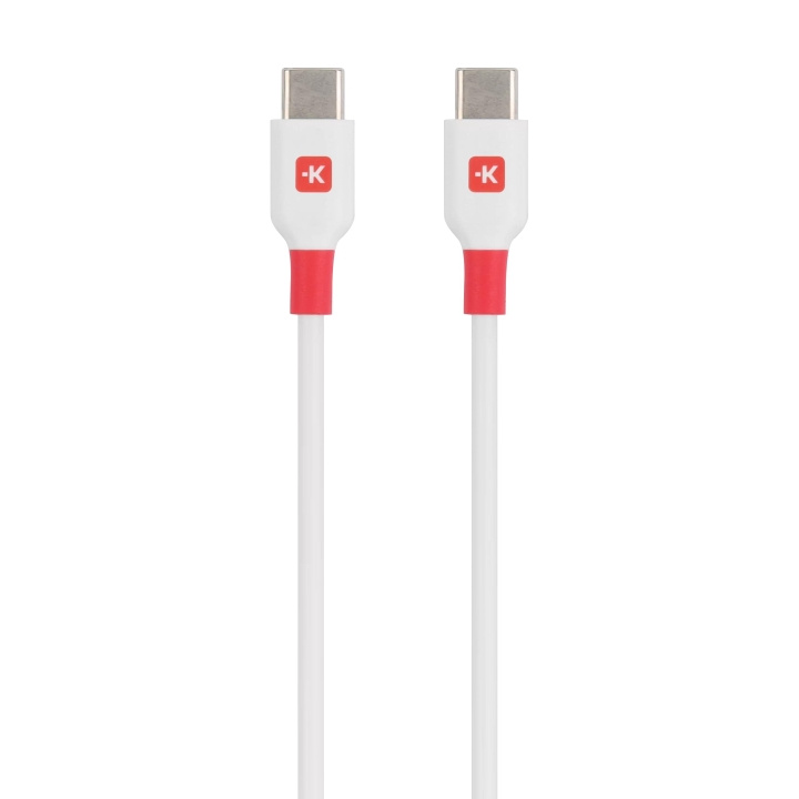 SKROSS USB-C to USB-C Cable - 15 cm in the group COMPUTERS & PERIPHERALS / Computer cables / USB / USB-C at TP E-commerce Nordic AB (C60766)