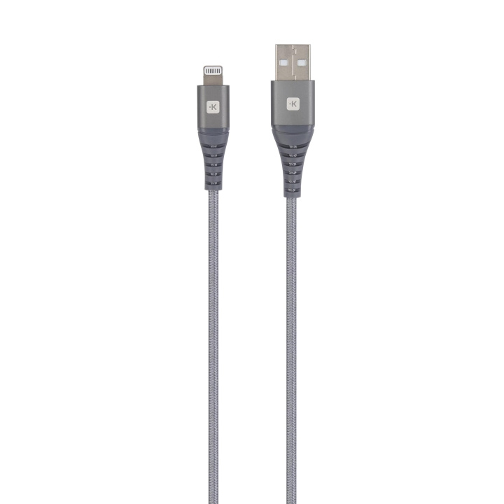 SKROSS USB to Lightning Cable - 120 cm in the group SMARTPHONE & TABLETS / Chargers & Cables / Cables / Cables Lightning at TP E-commerce Nordic AB (C60769)