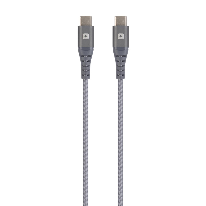 SKROSS USB-C to USB-C Cable - 200 cm in the group COMPUTERS & PERIPHERALS / Computer cables / USB / USB-C at TP E-commerce Nordic AB (C60771)