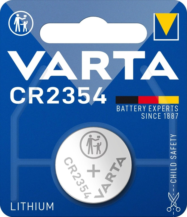 Varta CR2354 Lithium Coin 1 Pack in the group HOME ELECTRONICS / Batteries & Chargers / Batteries / Button cell at TP E-commerce Nordic AB (C60801)