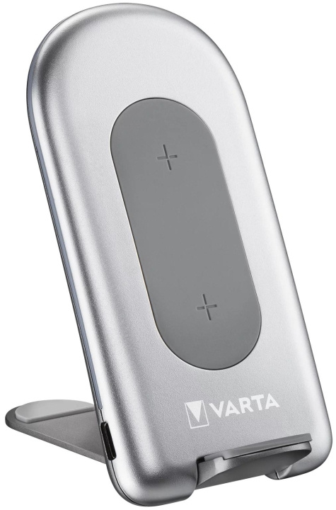 Varta Ultra Fast Wireless Charger 15W in the group SMARTPHONE & TABLETS / Chargers & Cables / Wireless Qi chargers at TP E-commerce Nordic AB (C60815)
