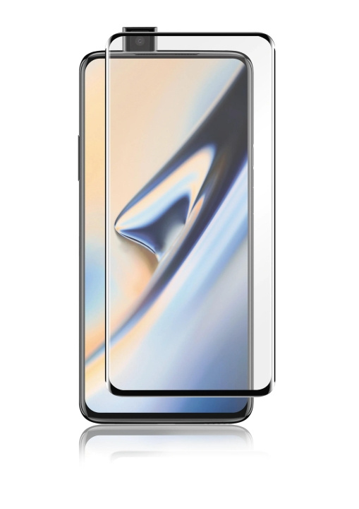 panzer OnePlus 7 Pro/7T Pro Curved Glass Black in the group SMARTPHONE & TABLETS / Phone cases / OnePlus at TP E-commerce Nordic AB (C60820)