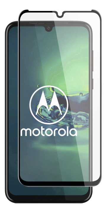 panzer Motorola Moto G8 Plus, Full-Fit Glass, black in the group SMARTPHONE & TABLETS / Phone cases / Motorola at TP E-commerce Nordic AB (C60830)