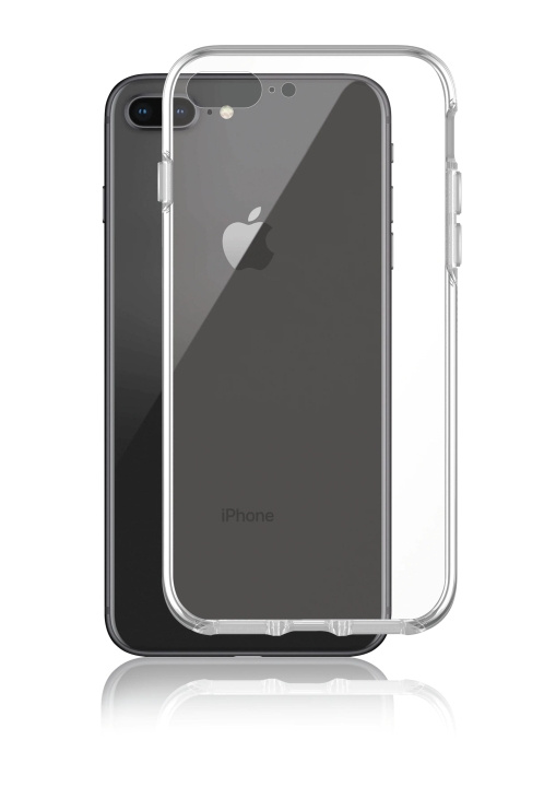 panzer iPhone 8/7 Plus, Tempered Glass Cover in the group SMARTPHONE & TABLETS / Phone cases / Apple / iPhone 8 at TP E-commerce Nordic AB (C60843)