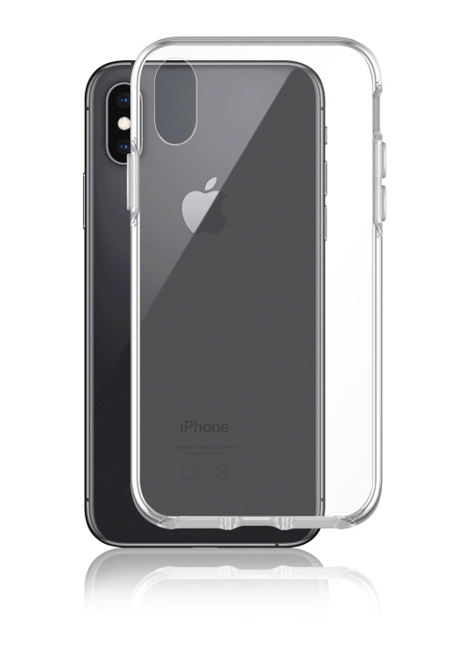 panzer iPhone XS Max, Tempered Glass Cover in the group SMARTPHONE & TABLETS / Phone cases / Apple / iPhone X/XS at TP E-commerce Nordic AB (C60844)
