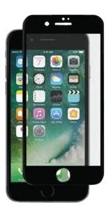 panzer iPhone 8/7/6S Plus Full-Fit Glass black in the group SMARTPHONE & TABLETS / Phone cases / Apple / iPhone 8 at TP E-commerce Nordic AB (C60846)