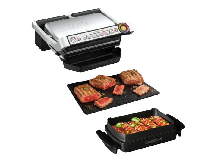 Tefal OptiGrill+ GC714D Grill in the group HOME, HOUSEHOLD & GARDEN / Garden products / Barbeque & Accessories at TP E-commerce Nordic AB (C60894)