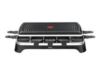 Tefal Inox & Design RE458812 Raclette/grill in the group HOME, HOUSEHOLD & GARDEN / Garden products / Barbeque & Accessories at TP E-commerce Nordic AB (C60896)