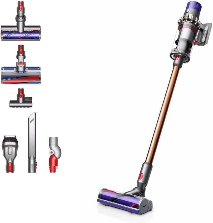Dyson V10 Absolut nickel/koppar (Generation 2022) Dammsugare Stick/handhållen 150W 0,77 liter in the group HOME, HOUSEHOLD & GARDEN / Cleaning products / Vacuum cleaners & Accessories / Hand held Vacuum cleaners at TP E-commerce Nordic AB (C60897)