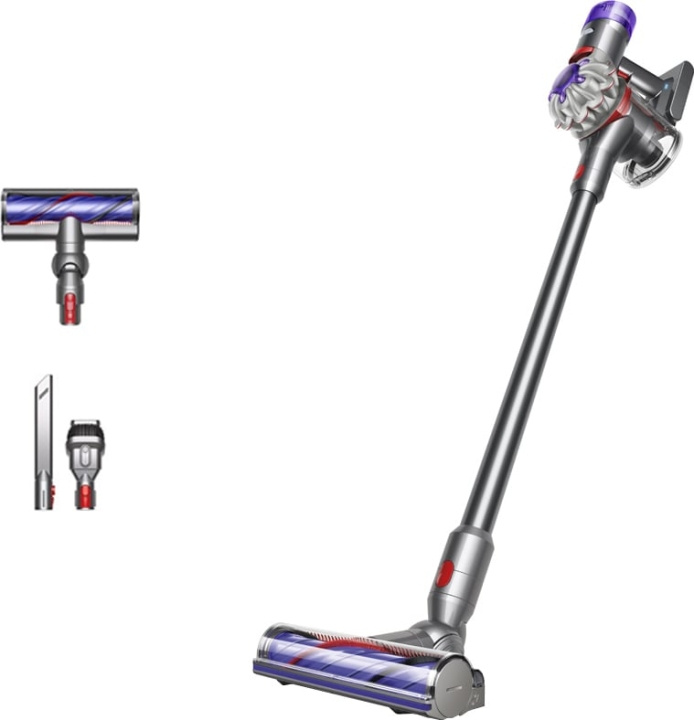 Dyson V8 Nickel/Silver (2023) Dammsugare Stick/handhållen 115W 0,54 liter in the group HOME, HOUSEHOLD & GARDEN / Cleaning products / Vacuum cleaners & Accessories / Hand held Vacuum cleaners at TP E-commerce Nordic AB (C60902)