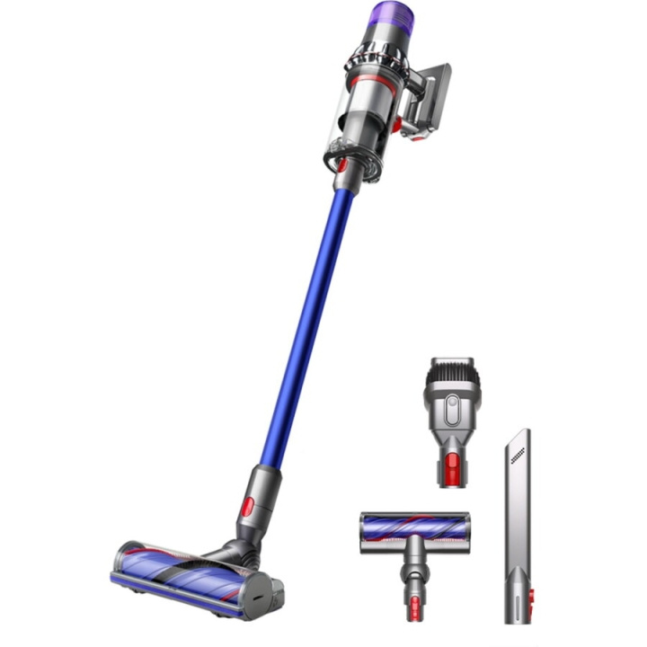Dyson v11 Blue/Nickel (2023) Dammsugare/handhållen 185AW 0,77 liter in the group HOME, HOUSEHOLD & GARDEN / Cleaning products / Vacuum cleaners & Accessories / Hand held Vacuum cleaners at TP E-commerce Nordic AB (C60903)