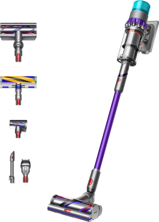 Dyson Gen5 Detect Absolute Iron/Lila HEPA Stick/Handhållen 280W 0,77liter in the group HOME, HOUSEHOLD & GARDEN / Cleaning products / Vacuum cleaners & Accessories / Hand held Vacuum cleaners at TP E-commerce Nordic AB (C60905)