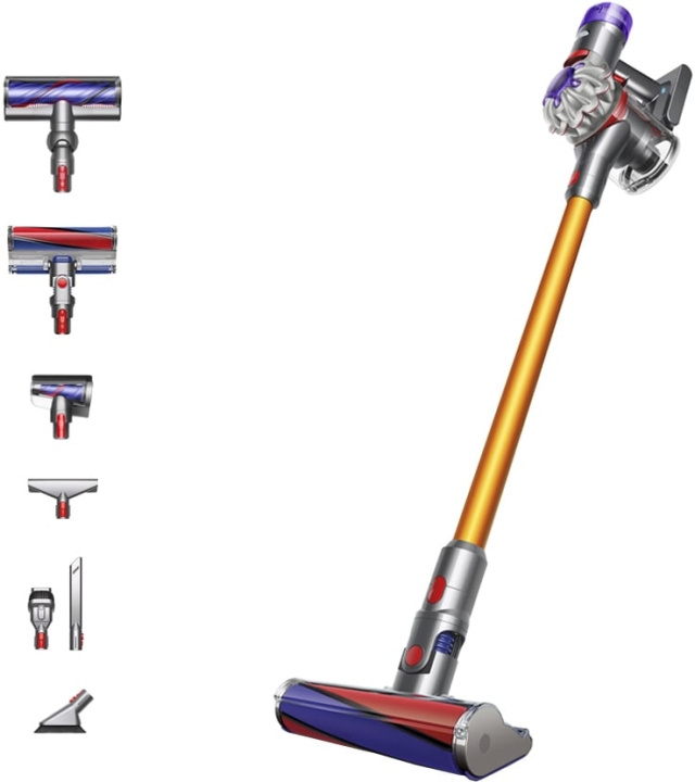 Dyson V8 Absolute (2023) Dammsugare Stick/handhållen 115AW 0,54 liter,Fyndvara in the group HOME, HOUSEHOLD & GARDEN / Cleaning products / Vacuum cleaners & Accessories / Hand held Vacuum cleaners at TP E-commerce Nordic AB (C60908D)