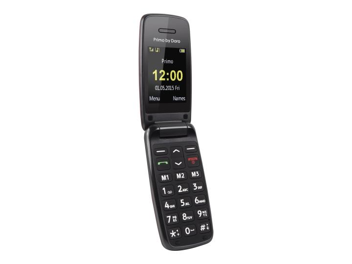 Doro Primo 401 2 Röd in the group SMARTPHONE & TABLETS / Mobile phones & smartphones at TP E-commerce Nordic AB (C60912)