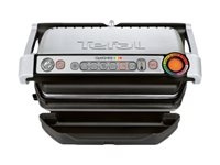 Tefal OptiGrill+ GC712D34 Grill Silver in the group HOME, HOUSEHOLD & GARDEN / Garden products / Barbeque & Accessories at TP E-commerce Nordic AB (C60914)
