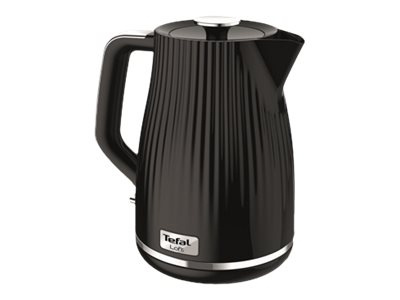 Tefal Loft Vattenkokare 1,7 liter Svart med kromdetaljer in the group HOME, HOUSEHOLD & GARDEN / Household appliances / Water & Juice / Kettles at TP E-commerce Nordic AB (C60918)