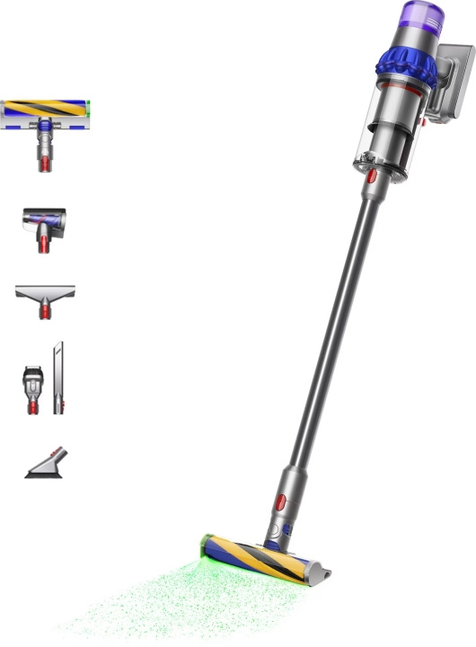 Dyson V15 Detect Fluffy Dammsugare/handhållen 240W 0,76 liter in the group HOME, HOUSEHOLD & GARDEN / Cleaning products / Vacuum cleaners & Accessories / Hand held Vacuum cleaners at TP E-commerce Nordic AB (C60934)
