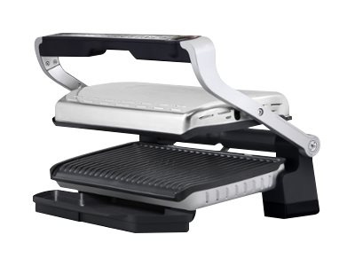 Tefal OptiGrill+ XL GC722D Grill Silver in the group HOME, HOUSEHOLD & GARDEN / Garden products / Barbeque & Accessories at TP E-commerce Nordic AB (C60943)