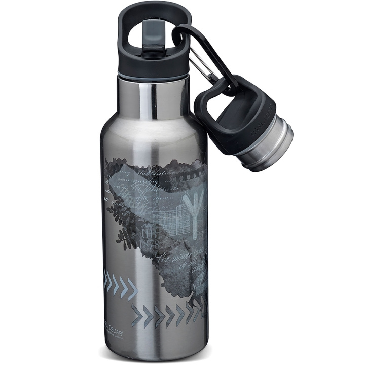 Carl Oscar Wisdom TEMPflaska 0,5 L - Styrka in the group Sport, leisure & Hobby / Outdoor recreation / Thermoses & Water Bottles at TP E-commerce Nordic AB (C60991)