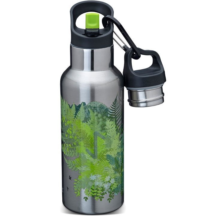 Carl Oscar Wisdom TEMPflaska 0,5 L - Natur in the group Sport, leisure & Hobby / Outdoor recreation / Thermoses & Water Bottles at TP E-commerce Nordic AB (C60992)