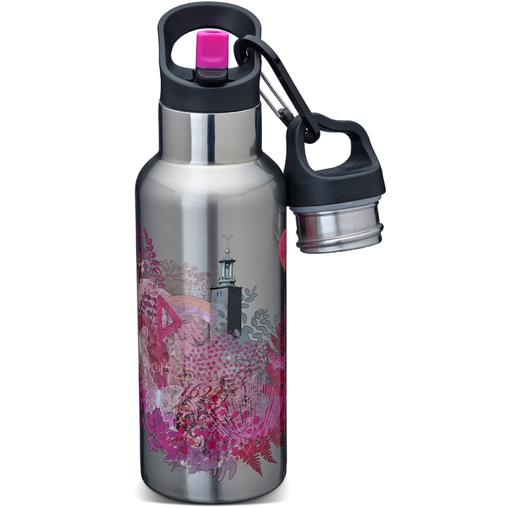 Carl Oscar Wisdom TEMPflaska 0,5 L - Kärlek in the group Sport, leisure & Hobby / Outdoor recreation / Thermoses & Water Bottles at TP E-commerce Nordic AB (C60993)