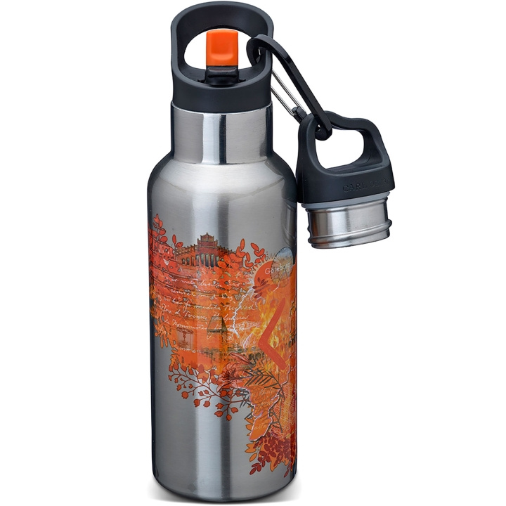Carl Oscar Wisdom TEMPflask 0,5 L - Eld in the group Sport, leisure & Hobby / Outdoor recreation / Thermoses & Water Bottles at TP E-commerce Nordic AB (C60996)