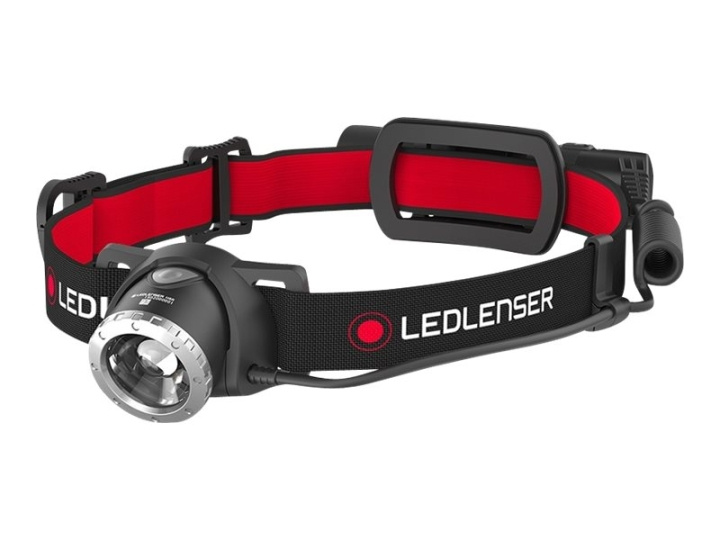 Leatherman Tool Ledlenser H8R Pannlampa Vitt ljus in the group Sport, leisure & Hobby / Flashlights & Head lamps / Headlamps at TP E-commerce Nordic AB (C61009)