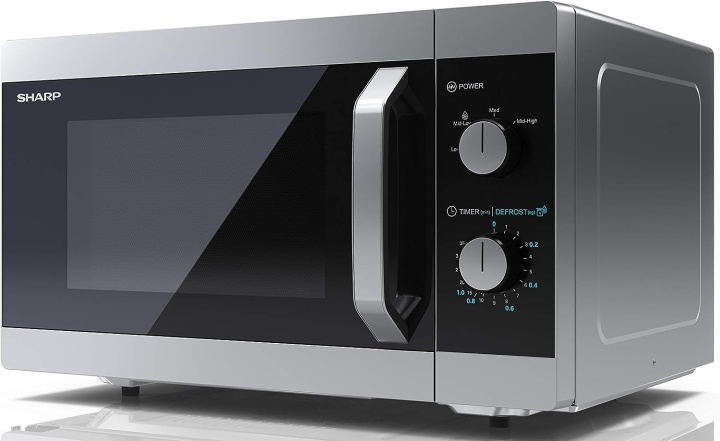 Sharp YC-MS31ES Mikrovågsugn 900W Rostfritt stål in the group HOME, HOUSEHOLD & GARDEN / Household appliances / Microwave ovens at TP E-commerce Nordic AB (C61017)