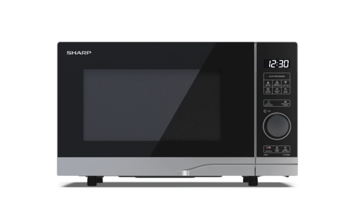Sharp YC-PS204AE-S Mikrovågsugn Fristående 700W 20 liter Silver in the group HOME, HOUSEHOLD & GARDEN / Household appliances / Microwave ovens at TP E-commerce Nordic AB (C61024)