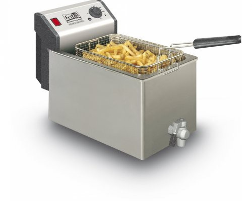 FRITEL TURBO SF Deep Fryer 8 liters Stainless Steel in the group HOME, HOUSEHOLD & GARDEN / Household appliances / Airfryers & Fryers at TP E-commerce Nordic AB (C61038)