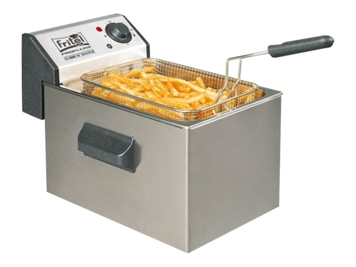 FRITEL Pro Deep Fryer 5 liters Gray in the group HOME, HOUSEHOLD & GARDEN / Household appliances / Airfryers & Fryers at TP E-commerce Nordic AB (C61039)