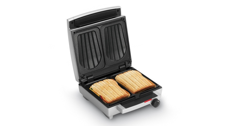 FRITEL SW1450 Sandwich grill in the group HOME, HOUSEHOLD & GARDEN / Household appliances / Toasters & Bread grills / Table grills & Raclette at TP E-commerce Nordic AB (C61040)