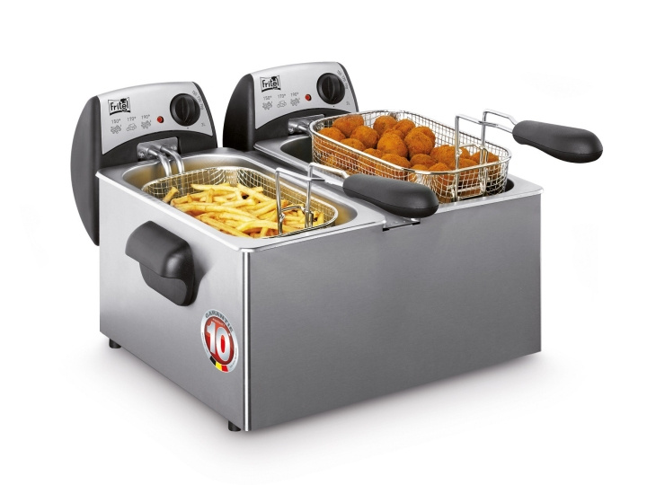 FRITEL Starter Deep Fryer 6 liters Gray in the group HOME, HOUSEHOLD & GARDEN / Household appliances / Airfryers & Fryers at TP E-commerce Nordic AB (C61044)