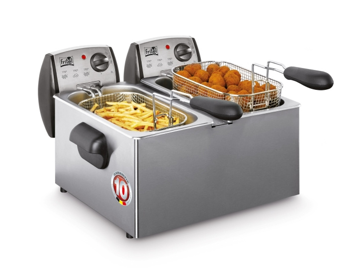 FRITEL Starter Deep Fryer 6 liter Stainless Steel in the group HOME, HOUSEHOLD & GARDEN / Household appliances / Airfryers & Fryers at TP E-commerce Nordic AB (C61050)